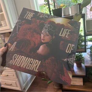SEALED The Life of a Showgirl: The Tiny Bubbles in Champagne Pearlescent Vinyl